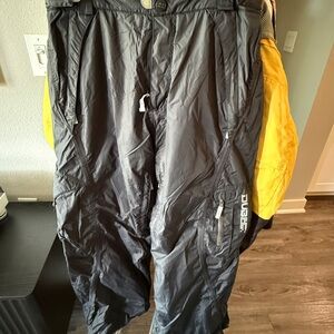 Dub Brand Black Ski Pants Men’s